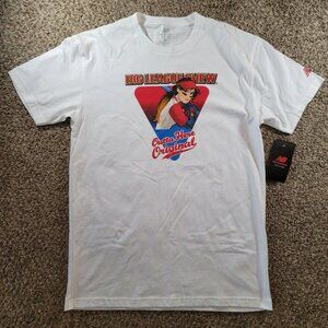 New Balance Big League Chew Outta Here Original Graphic Tee Women's Size Medium